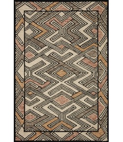 Loloi Nala Ivory / Multi NAL-03 5ft. X 5ft. Round Rug