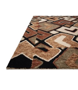 Loloi Nala NAL-04 SAGE / BARK Area Rug 5 ft. 0 in. X 7 ft. 6 in. Rectangle