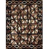 Loloi Nala NAL-05 SPICE / BLACK Area Rug 18 in. X 18 in. Sample