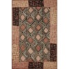 Loloi Nala NAL-06 ROSE / BLACK Area Rug 18 in. X 18 in. Sample