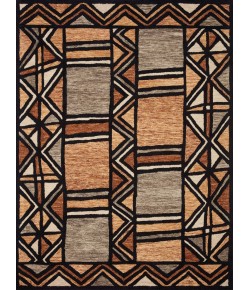 Loloi Nala NAL-07 WALNUT / MULTI Area Rug 5 ft. 0 in. X 7 ft. 6 in. Rectangle