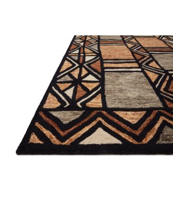 Loloi Nala NAL-07 WALNUT / MULTI Area Rug 5 ft. 0 in. X 7 ft. 6 in. Rectangle