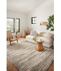 Neda Area Rug Loloi II Neda NED-01 Taupe / Stone 2'-3" x 3'-9" Area Rug