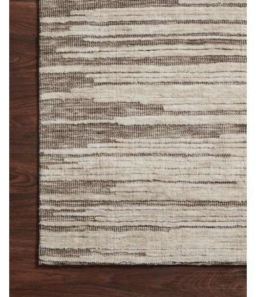 Neda Area Rug Loloi II Neda NED-01 Taupe / Stone 2'-3" x 3'-9" Area Rug