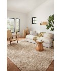 Loloi II Neda NED-02 Ivory / Sand 5'-0" x 7'-6" Area Rug