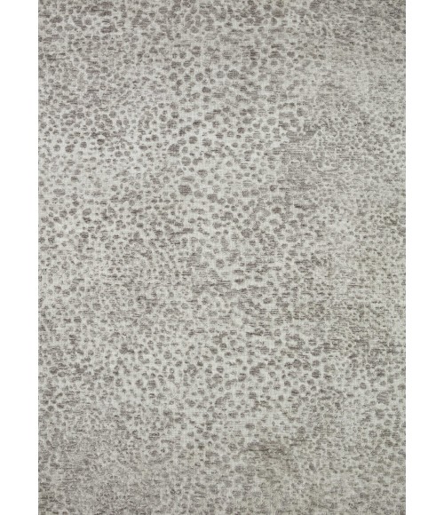 Loloi II Neda NED-02 Silver / Ivory 7'-9" x 9'-9" Area Rug