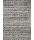 Neda Area Rug Loloi II Neda NED-03 Ivory / Charcoal 3'-6" x 5'-6" Area Rug