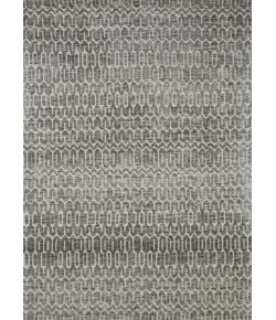 Loloi Neda NED-03 Ivory / Charcoal Area Rug 7 ft. 9 in. X 9 ft. 9 in. Rectangle