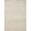 Loloi Neda NED-04 Ivory / Natural Area Rug 7 ft. 9 in. X 9 ft. 9 in. Rectangle