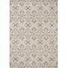Loloi Neda NED-05 Natural / Ivory Area Rug 7 ft. 9 in. X 9 ft. 9 in. Rectangle
