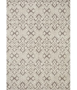 Loloi Neda NED-05 Natural / Ivory Area Rug 2 ft. 3 in. X 3 ft. 9 in. Rectangle