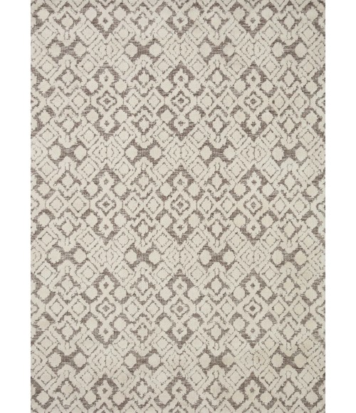 Loloi II Neda NED-05 Natural / Ivory 2'-3" x 3'-9" Area Rug