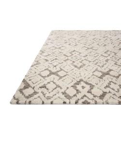 Loloi Neda NED-05 Natural / Ivory Area Rug 2 ft. 3 in. X 3 ft. 9 in. Rectangle