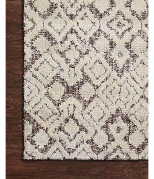 Loloi II Neda NED-05 Natural / Ivory 2'-3" x 3'-9" Area Rug