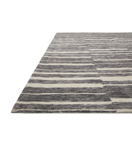 Loloi II Neda NED-06 Natural / Slate 9'-3" x 13' Area Rug