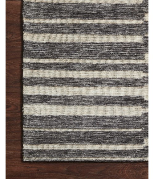 Loloi II Neda NED-06 Natural / Slate 9'-3" x 13' Area Rug