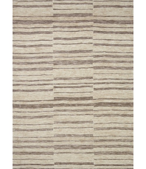Loloi II Neda NED-06 Natural / Taupe 9'-3" x 13' Area Rug
