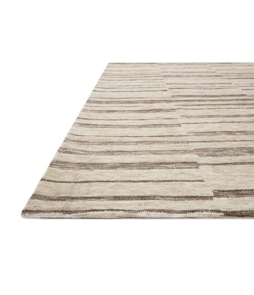 Loloi II Neda NED-06 Natural / Taupe 9'-3" x 13' Area Rug