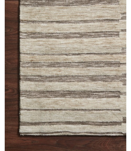 Loloi II Neda NED-06 Natural / Taupe 9'-3" x 13' Area Rug