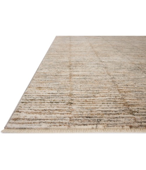 Loloi Nellie Beige / Fog NEL-01 2ft.-6in. X 7ft.-6in. Rect. Rug