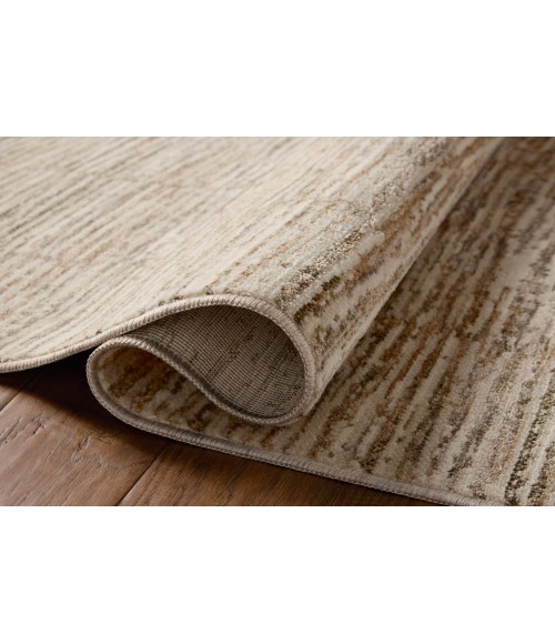 Loloi Nellie Beige / Fog NEL-01 2ft.-6in. X 7ft.-6in. Rect. Rug
