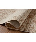 Loloi Nellie Natural / Sunset NEL-02 2ft.-6in. X 7ft.-6in. Rect. Rug