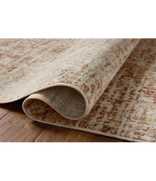 Loloi Nellie Natural / Sunset NEL-02 2ft.-6in. X 7ft.-6in. Rect. Rug