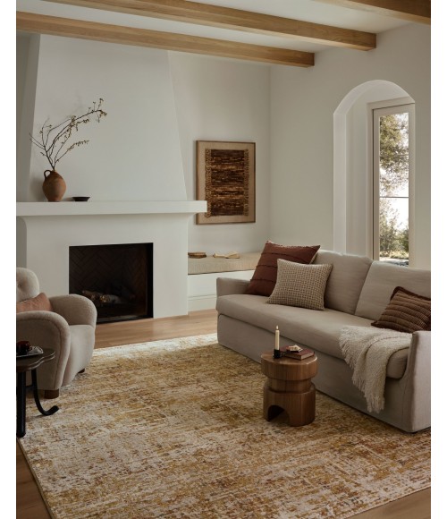 Loloi Nellie Sunset / Pebble NEL-02 6ft.-3in. X 9ft.-6in. Rect. Rug