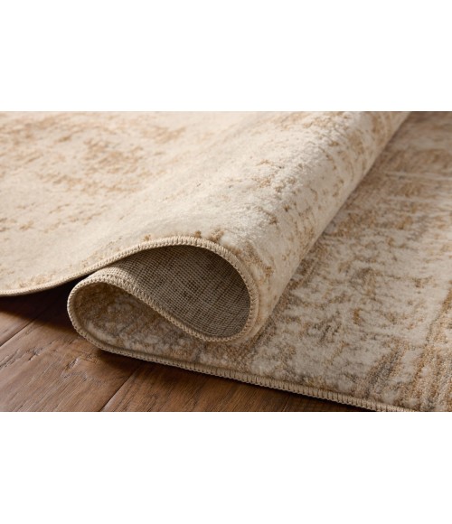Loloi Nellie Stone / Taupe NEL-03 3ft.-11in. X 5ft.-7in. Rect. Rug