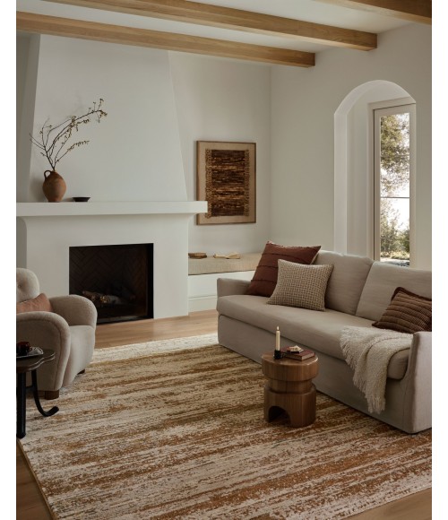 Loloi Nellie Copper / Pebble NEL-04 11ft.-6in. X 15ft.-7in. Rect. Rug