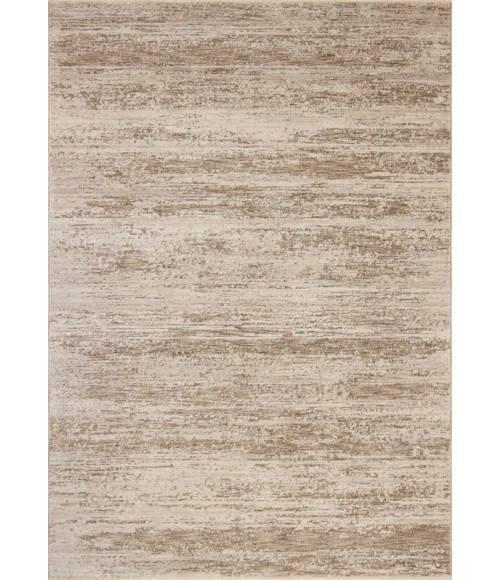Loloi Nellie Ivory / Pebble NEL-04 18in. X 18in. Sample Rect. Rug