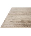 Loloi Nellie Ivory / Pebble NEL-04 18in. X 18in. Sample Rect. Rug