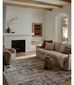 Loloi Nellie Dove / Blue NEL-05 6ft.-3in. X 9ft.-6in. Rect. Rug