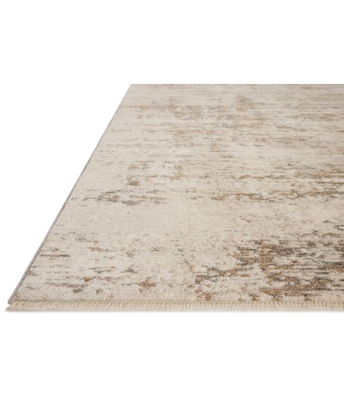 Loloi Nellie Dove / Natural NEL-05 2ft.-6in. X 7ft.-6in. Rect. Rug