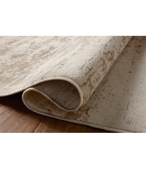 Loloi Nellie Dove / Natural NEL-05 2ft.-6in. X 7ft.-6in. Rect. Rug