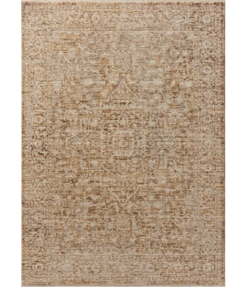 Loloi Newman Wheat / Natural NEW-02 18in. X 18in. Sample Rect. Rug