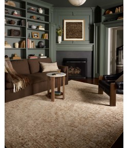 Loloi Newman Wheat / Natural NEW-02 18in. X 18in. Sample Rect. Rug