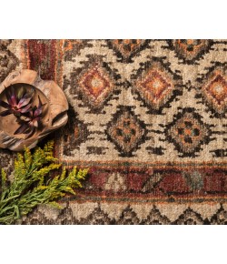 Loloi Nomad NM-04 BEIGE / BEIGE Area Rug 7 ft. 9 in. X 9 ft. 9 in. Rectangle