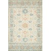 Loloi Norabel NOR-01 IVORY / MULTI Area Rug 2 ft. 3 in. X 3 ft. 9 in. Rectangle