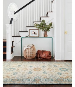 Loloi Norabel NOR-01 IVORY / MULTI Area Rug 9 ft. 3 in. X 13 ft. Rectangle