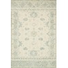 Loloi Norabel NOR-01 IVORY / SLATE Area Rug 9 ft. 3 in. X 13 ft. Rectangle