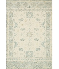 Loloi Norabel NOR-01 IVORY / SLATE Area Rug 2 ft. 3 in. X 3 ft. 9 in. Rectangle