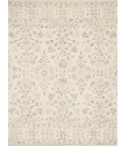 Loloi Norabel NOR-02 IVORY / NEUTRAL Area Rug 3 ft. 6 in. X 5 ft. 6 in. Rectangle
