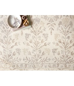 Loloi Norabel NOR-02 IVORY / NEUTRAL Area Rug 3 ft. 6 in. X 5 ft. 6 in. Rectangle