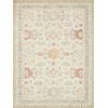 Loloi Norabel NOR-03 IVORY / RUST Area Rug 2 ft. 3 in. X 3 ft. 9 in. Rectangle