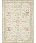 Loloi Norabel Ivory / Rust Rug NOR-03 8 ft. 6 in. X 12 ft. Rectangle - Rugs Town Loloi Norabel Ivory / Rust NOR-03 8 ft. 6 in. X 12 ft. Rectangle Rug
