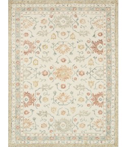 Loloi Norabel Ivory / Rust NOR-03 8 ft. 6 in. X 12 ft. Rectangle Rug