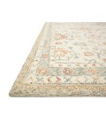 Loloi Norabel Ivory / Rust Rug NOR-03 8 ft. 6 in. X 12 ft. Rectangle - Rugs Town Loloi Norabel Ivory / Rust NOR-03 8 ft. 6 in. X 12 ft. Rectangle Rug