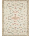 Loloi Norabel Ivory / Rust Rug NOR-03 8 ft. 6 in. X 12 ft. Rectangle - Rugs Town Loloi Norabel Ivory / Rust NOR-03 8 ft. 6 in. X 12 ft. Rectangle Rug