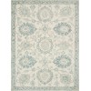 Loloi Norabel NOR-04 IVORY / BLUE Area Rug 2 ft. 6 in. X 7 ft. 6 in. Rectangle